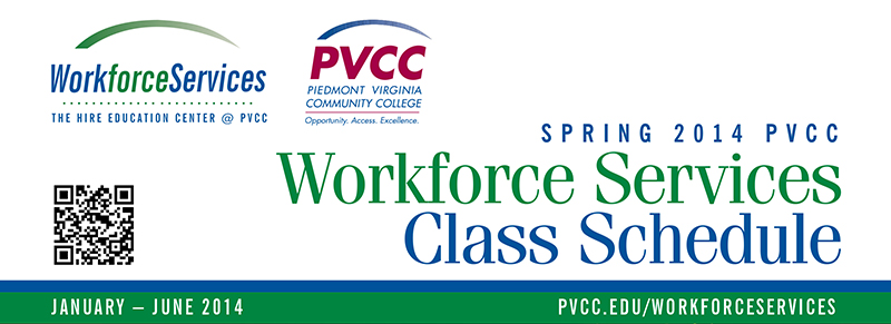 PVCC Workforce Services S2014