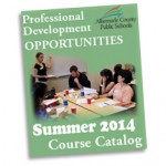 Summer 2014 PD Opportunities