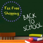 Back-to-School Tax Holiday