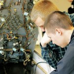 MESA_Students Rewiring & Troubleshooting an Old Pinball Machine