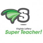 Va Lottery Super Teacher Logo