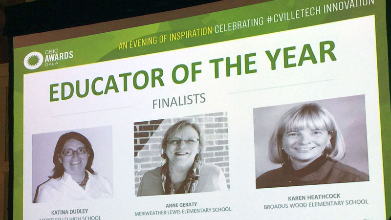 CBIC Educator of the Year Finalists