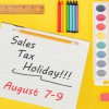 Sales Tax Holiday 2015