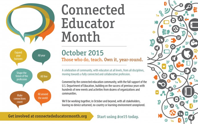 Connected Educator Month 2015