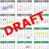2016-17 Draft Calendar