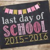 Last Day of School, 2015-16
