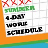 Summer 4-Day Work Week