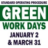 Green Work Days 2017