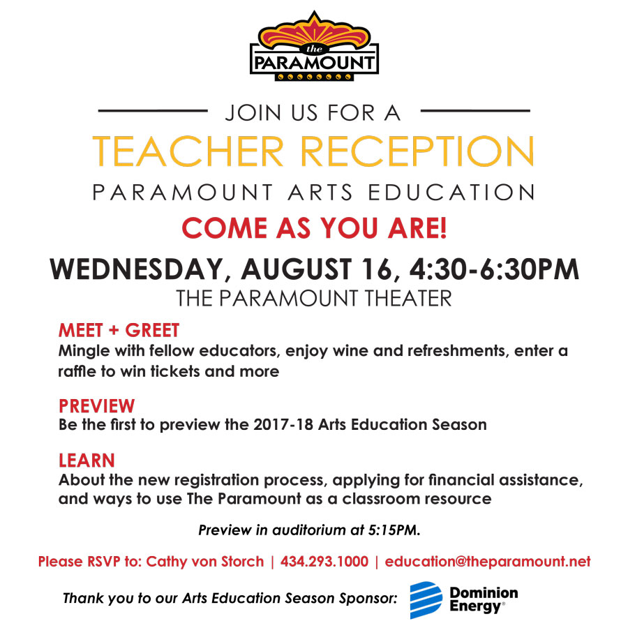 Paramount Teacher Reception