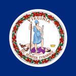 flag and seal of Virginia