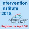 Intervention Institute 2018