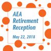 AEA Retirement Reception
