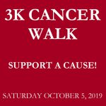 3K Cancer Walk 2019