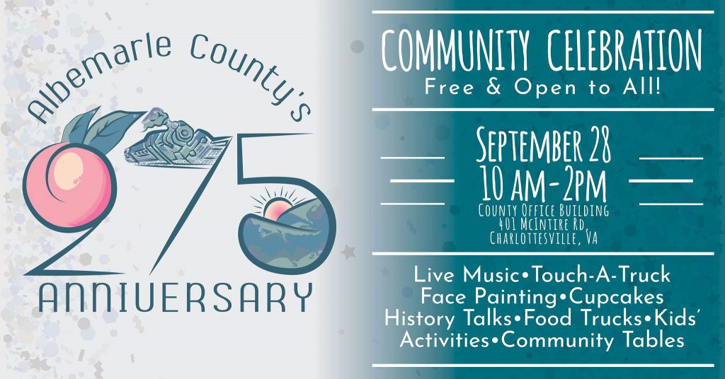 Albemarle County 275th Anniversary