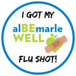 Flu Shot Sticker