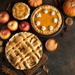 Apple and Pumpkin Pies