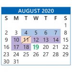 August 2020