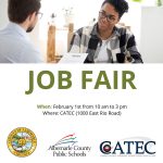 AC/ACPS/CATEC Job Fair