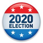 2020 Election Button