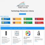 Tech Resources Library Screenshot