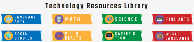 Technology Resources Library Header