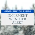 ACPS Inclement Weather Alert