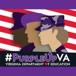 VDOE #PurpleUpVA Campaign