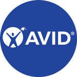 AVID logo round
