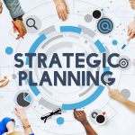 Strategic Planning process action plan concept
