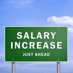 salary increase just ahead billboard