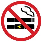 no smoking no vaping sign