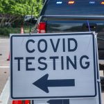 COVID Testing Signage