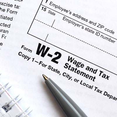 W-2 Wage and Tax-Statement