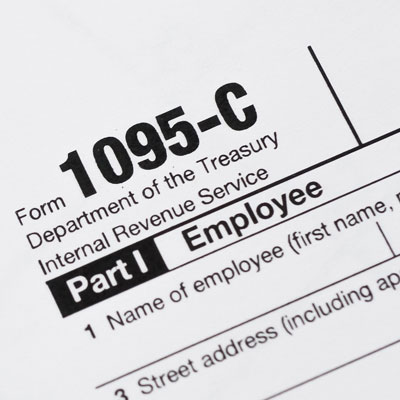 IRS Form 1095-C