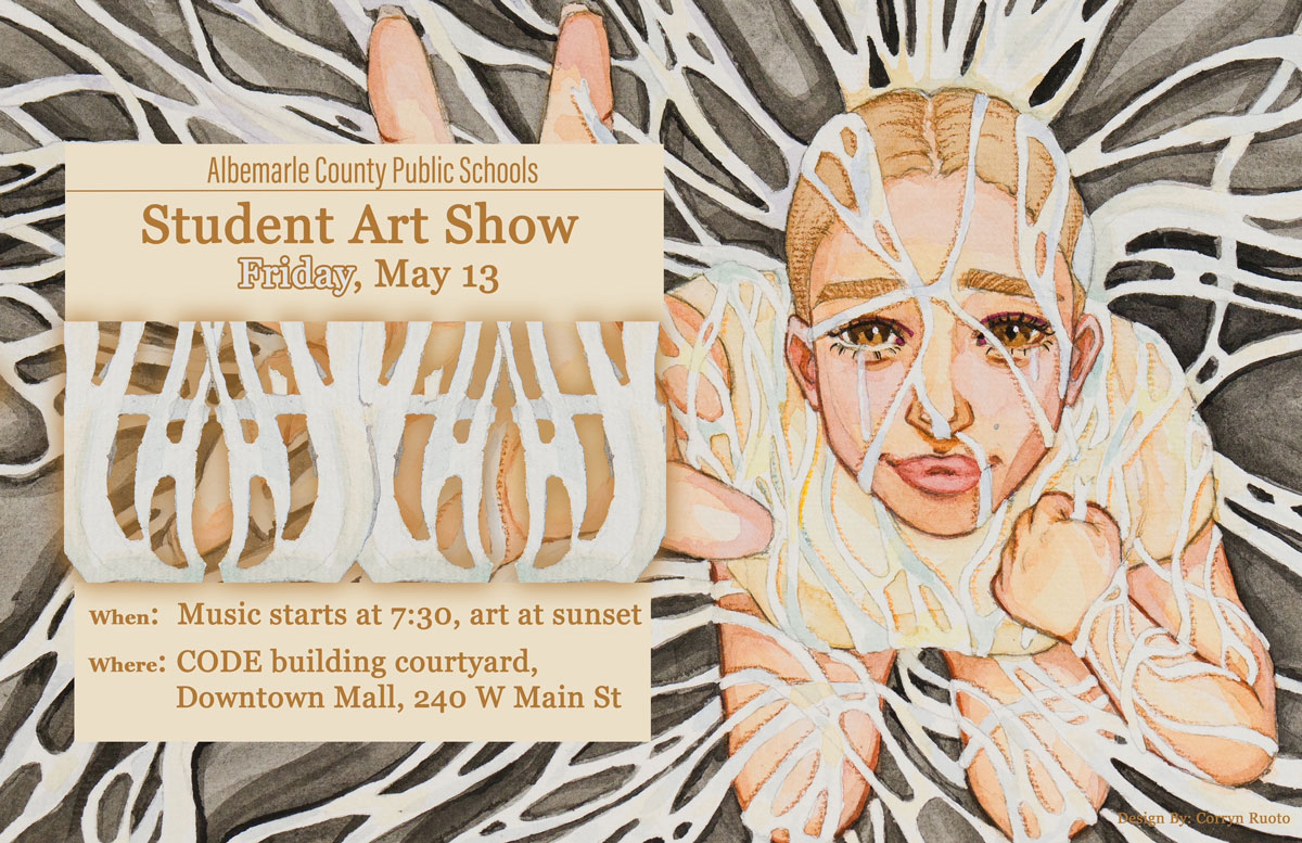 ACPS Student Art Show Poster