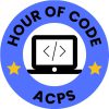 ACPS Hour of Code Logo