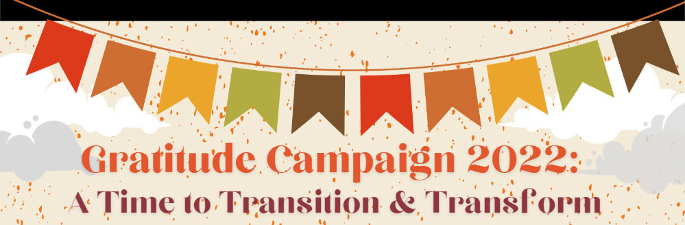 Gratitude Campaign 2022 Header