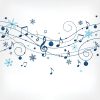 Winter Concert Background