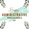 Happy Administrative Professionals Day banner