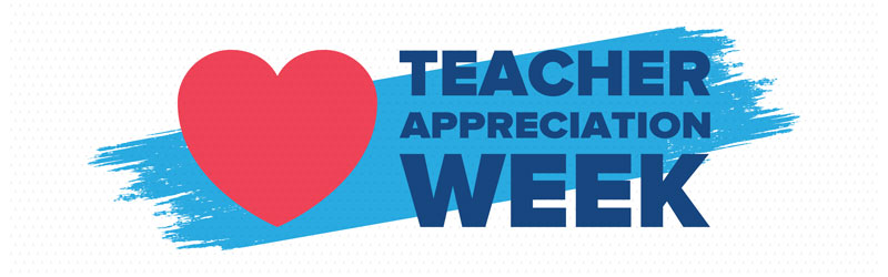 Teacher Appreciation Week banner
