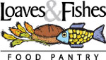 Loaves & Fishes Food Pantry logo