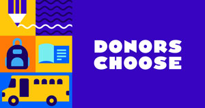 DonorsChoose Support a Classroom