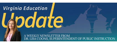 Virginia Education Update banner