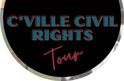 C'ville Civil Rights Tour logo 2024