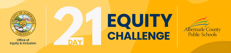 21-Day Equity Challenge banner